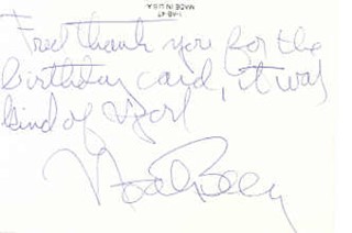 Noah Beery Jr autograph