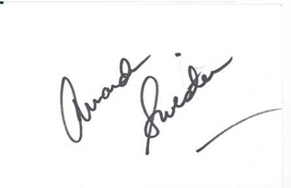 Amanda Swisten autograph