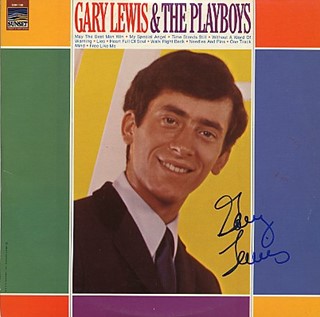 Gary Lewis autograph