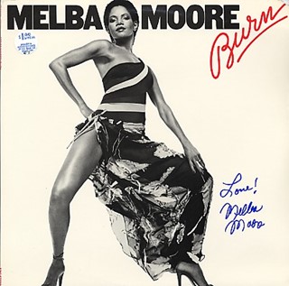 Melba Moore autograph