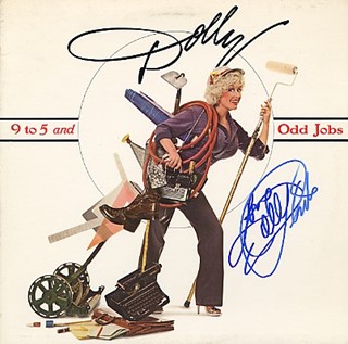 Dolly Parton autograph