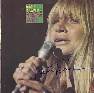 Mary Travers autograph