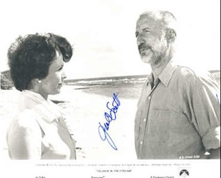 George C. Scott autograph