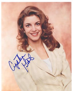 Cynthia Gibb autograph