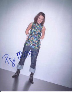 Paige Moss autograph