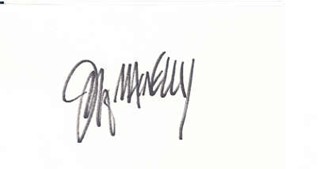 Jeff MacNelly autograph