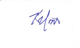 Kevin Nash autograph