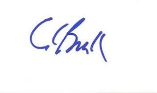 Ed Bradley autograph
