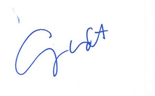George Wendt autograph