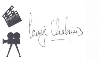 George Chakiris autograph