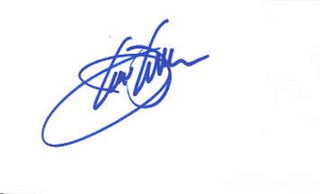 James Darren autograph