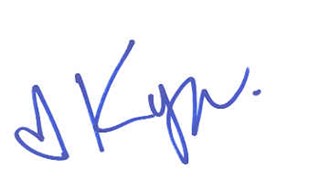 Kyan Douglas autograph