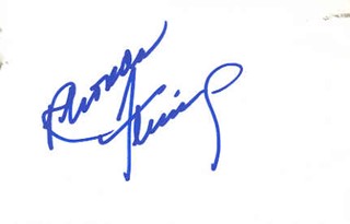 Rhonda Fleming autograph