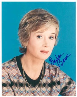Barbara Barrie autograph