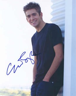 Eric Szmanda autograph