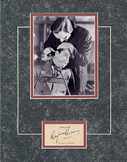 Arsenic and Old Lace autograph