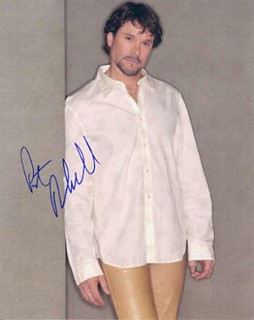Peter Reckell autograph