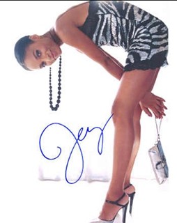 Joy Bryant autograph