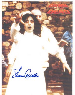Sharon Ceccatti autograph
