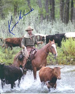 Kevin Costner autograph