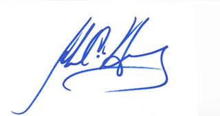 John Hensley autograph