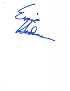 Ernie Hudson autograph
