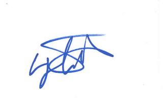 LL Cool J autograph