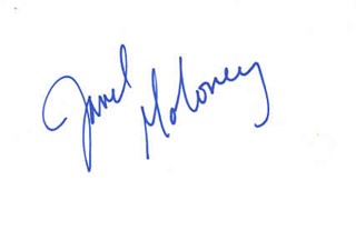 Janel Moloney autograph