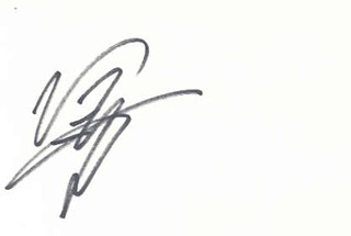Vince Neil autograph