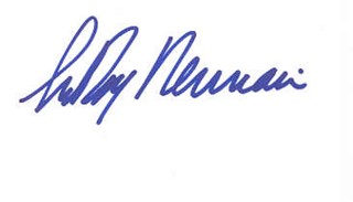 LeRoy Neiman autograph