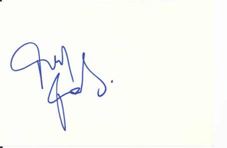 Paul Rodgers autograph