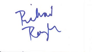 Richard Roxburgh autograph