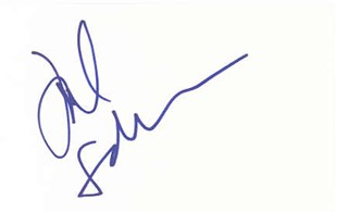 Joel Schumacher autograph