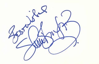 Shari Belafonte autograph