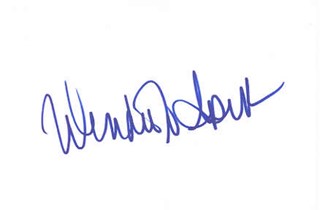 Wendie Jo Sperber autograph