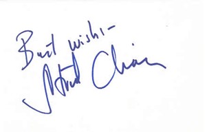 Stockard Channing autograph