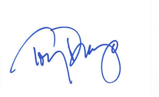 Tony Danza autograph