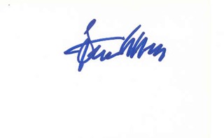 Steve Allen autograph