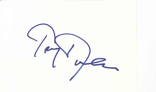 Troy Donahue autograph