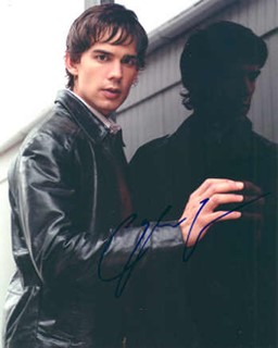 Christopher Gorham autograph