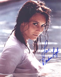 Barbara Leigh autograph