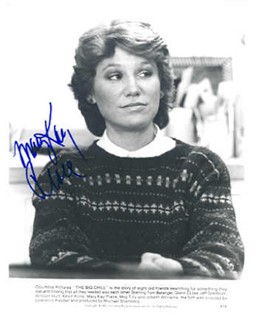 Mary Kay Place autograph