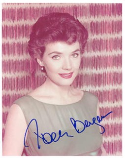 Polly Bergen autograph