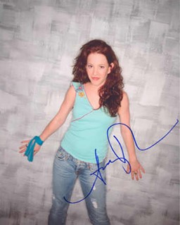 Amy Davidson autograph