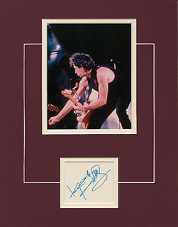 Keith Richards autograph