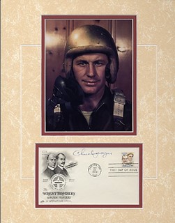 Chuck Yeager autograph