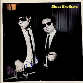 Blues Brothers autograph