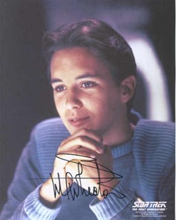 Will Wheaton autograph