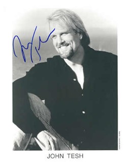 John Tesh autograph