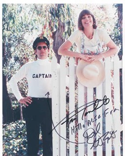 Captain and Tennille autograph